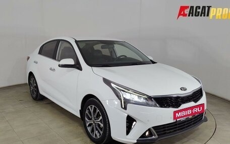KIA Rio IV, 2020 год, 1 395 000 рублей, 3 фотография