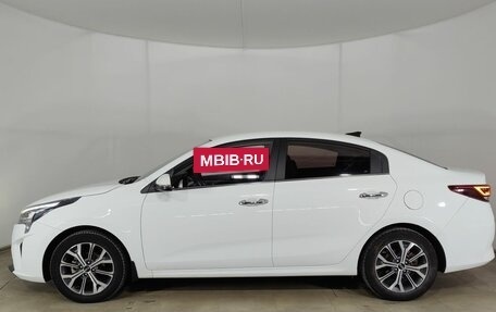 KIA Rio IV, 2020 год, 1 395 000 рублей, 8 фотография