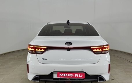 KIA Rio IV, 2020 год, 1 395 000 рублей, 6 фотография