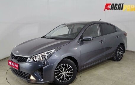 KIA Rio IV, 2022 год, 1 799 000 рублей, 1 фотография