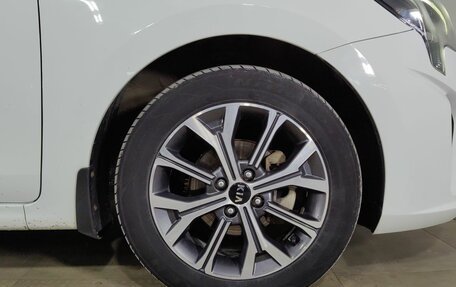 KIA Rio IV, 2020 год, 1 395 000 рублей, 29 фотография