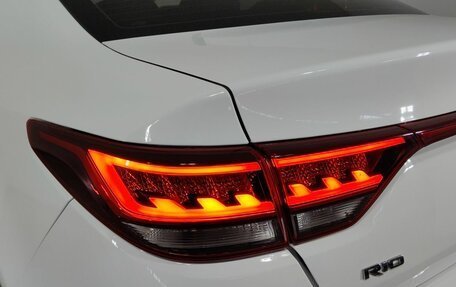 KIA Rio IV, 2020 год, 1 395 000 рублей, 28 фотография