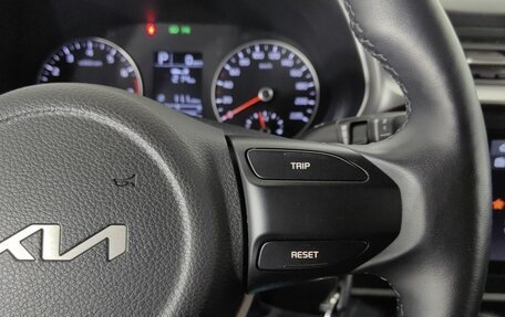 KIA Rio IV, 2022 год, 1 799 000 рублей, 14 фотография
