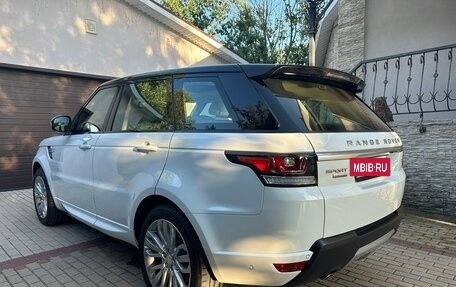 Land Rover Range Rover Sport II, 2015 год, 6 000 000 рублей, 4 фотография