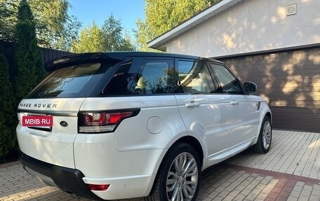 Land Rover Range Rover Sport II, 2015 год, 6 000 000 рублей, 3 фотография