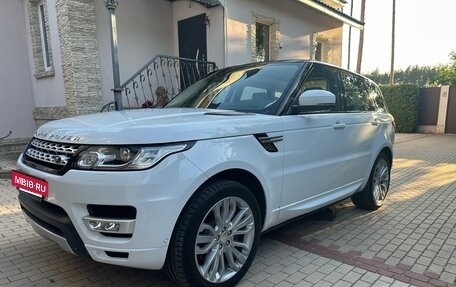 Land Rover Range Rover Sport II, 2015 год, 6 000 000 рублей, 2 фотография