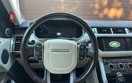 Land Rover Range Rover Sport II, 2015 год, 6 000 000 рублей, 18 фотография