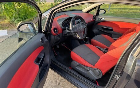 Opel Corsa D, 2007 год, 317 000 рублей, 9 фотография