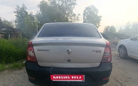 Renault Logan I, 2013 год, 259 200 рублей, 4 фотография