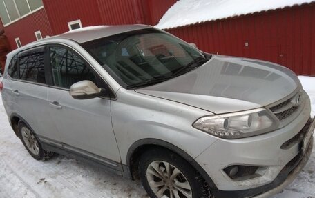 Chery Tiggo 5 I рестайлинг, 2014 год, 720 000 рублей, 13 фотография