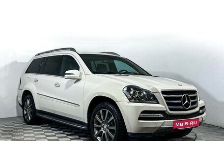 Mercedes-Benz GL-Класс, 2011 год, 1 597 000 рублей, 3 фотография