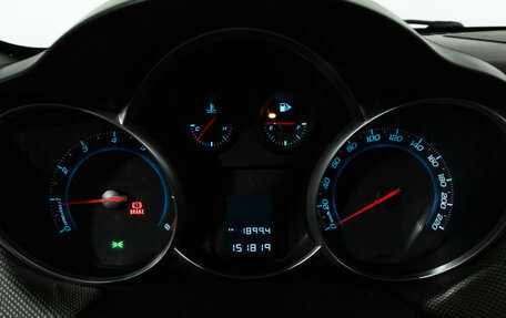 Chevrolet Cruze II, 2012 год, 649 898 рублей, 12 фотография