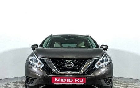 Nissan Murano, 2021 год, 3 097 000 рублей, 2 фотография