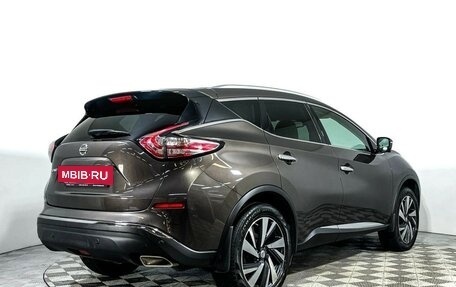 Nissan Murano, 2021 год, 3 097 000 рублей, 5 фотография