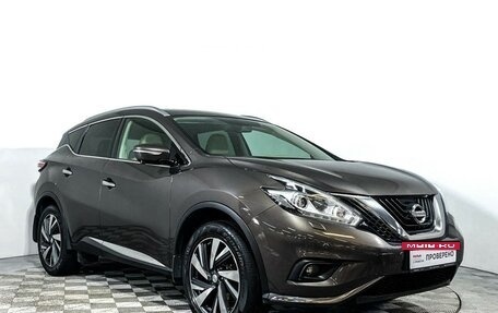 Nissan Murano, 2021 год, 3 097 000 рублей, 3 фотография