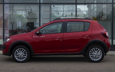 Renault Sandero II рестайлинг, 2016 год, 1 130 000 рублей, 3 фотография