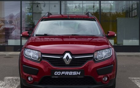 Renault Sandero II рестайлинг, 2016 год, 1 130 000 рублей, 2 фотография