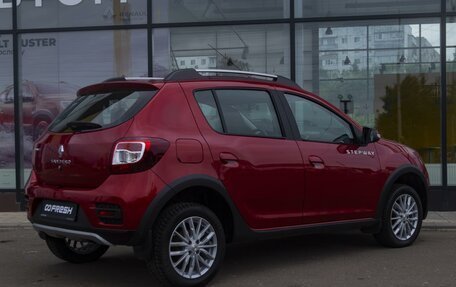 Renault Sandero II рестайлинг, 2016 год, 1 130 000 рублей, 4 фотография
