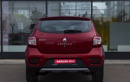 Renault Sandero II рестайлинг, 2016 год, 1 130 000 рублей, 5 фотография