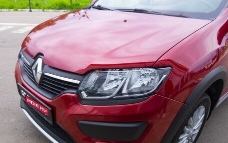 Renault Sandero II рестайлинг, 2016 год, 1 130 000 рублей, 6 фотография