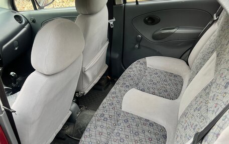 Daewoo Matiz I, 2009 год, 225 000 рублей, 5 фотография