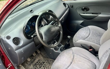 Daewoo Matiz I, 2009 год, 225 000 рублей, 6 фотография