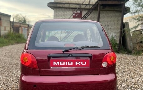 Daewoo Matiz I, 2009 год, 225 000 рублей, 4 фотография