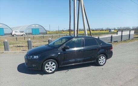 Volkswagen Polo VI (EU Market), 2013 год, 850 000 рублей, 7 фотография
