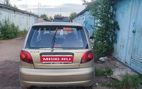 Daewoo Matiz I, 2008 год, 150 000 рублей, 5 фотография