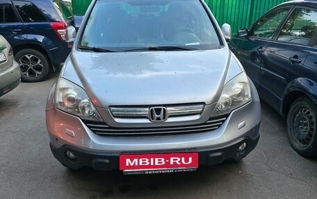 Honda CR-V III рестайлинг, 2008 год, 1 500 000 рублей, 2 фотография
