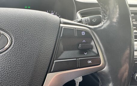 Hyundai Solaris II рестайлинг, 2018 год, 1 420 000 рублей, 3 фотография