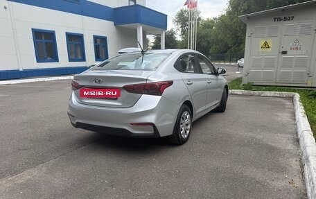 Hyundai Solaris II рестайлинг, 2018 год, 1 420 000 рублей, 10 фотография