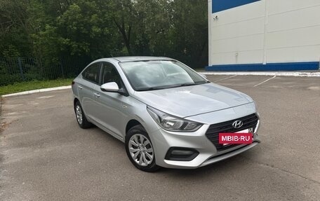 Hyundai Solaris II рестайлинг, 2018 год, 1 420 000 рублей, 13 фотография
