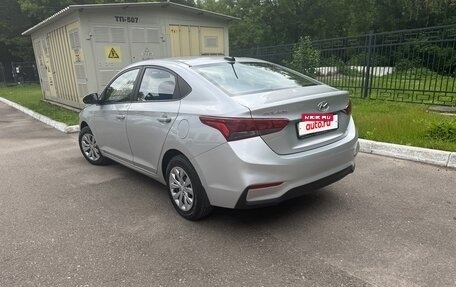 Hyundai Solaris II рестайлинг, 2018 год, 1 420 000 рублей, 9 фотография