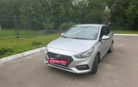 Hyundai Solaris II рестайлинг, 2018 год, 1 420 000 рублей, 11 фотография