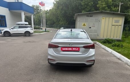 Hyundai Solaris II рестайлинг, 2018 год, 1 420 000 рублей, 14 фотография