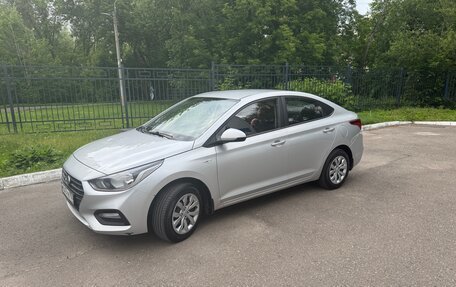 Hyundai Solaris II рестайлинг, 2018 год, 1 420 000 рублей, 16 фотография