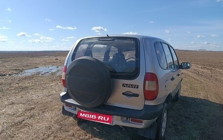 Chevrolet Niva I рестайлинг, 2006 год, 290 000 рублей, 8 фотография