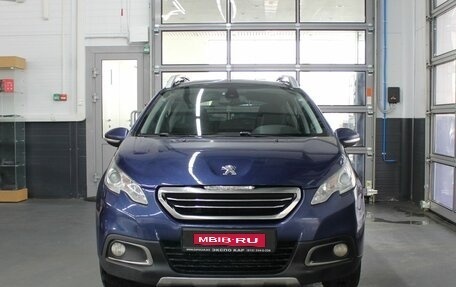 Peugeot 2008 II, 2014 год, 790 000 рублей, 2 фотография