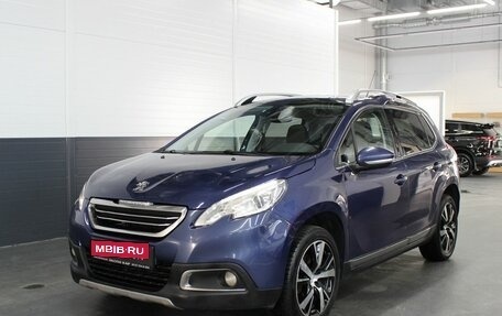 Peugeot 2008 II, 2014 год, 790 000 рублей, 9 фотография