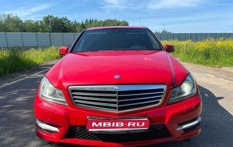 Mercedes-Benz C-Класс, 2012 год, 1 299 000 рублей, 1 фотография