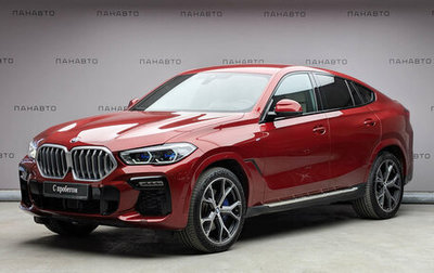 BMW X6, 2021 год, 9 950 000 рублей, 1 фотография