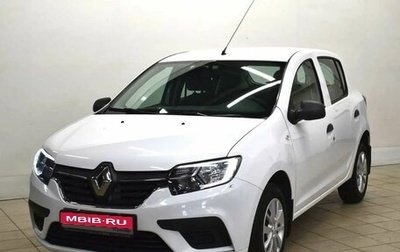 Renault Sandero II рестайлинг, 2020 год, 878 000 рублей, 1 фотография