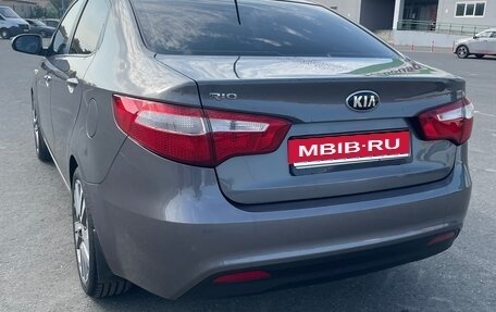 KIA Rio III рестайлинг, 2014 год, 999 000 рублей, 1 фотография