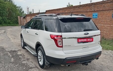 Ford Explorer VI, 2012 год, 1 513 000 рублей, 1 фотография