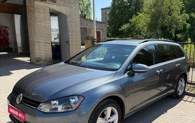 Volkswagen Golf VII, 2015 год, 1 700 000 рублей, 1 фотография