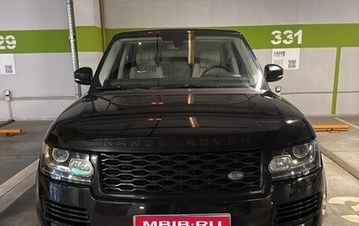 Land Rover Range Rover IV рестайлинг, 2013 год, 3 000 000 рублей, 1 фотография