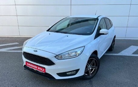 Ford Focus III, 2017 год, 951 000 рублей, 1 фотография