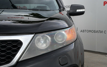 KIA Sorento II рестайлинг, 2010 год, 1 397 000 рублей, 23 фотография