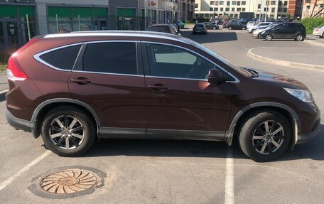 Honda CR-V IV, 2013 год, 1 710 000 рублей, 5 фотография
